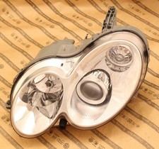 Frontscheinwerfer Mercedes-Benz CLK-Klasse W209 Xenon Links Headlight Frontscheinwerfer Mercedes-Benz CLK-Klasse W209 Xenon Links Headlight
