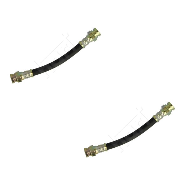 2X Hart Bremsschlauch Links Rechts FüR VW Golf III 1H1 1E7 Seat Ibiza II 6K1-image