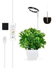 Plant Grow Light,LED Growing Light Full Spectrum for Indoor Plants,Height Adj...