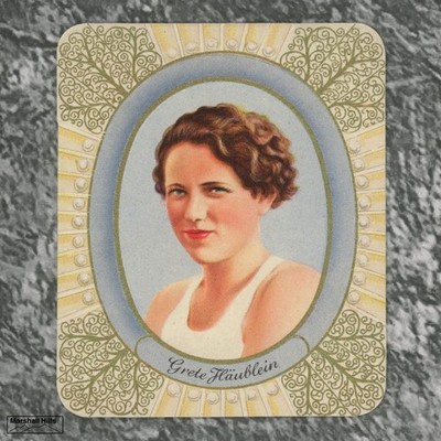 Grete Häublein 229 - 1934 Kur Mark - Modern Beauty Gallery