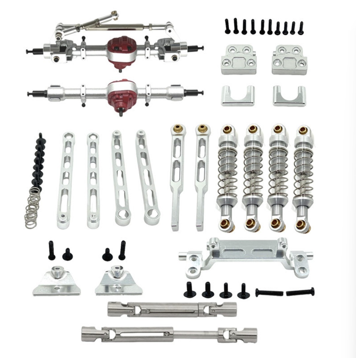 Aluminum metal Upgrade Parts DIY For 1/12 MN82T LC79 MN82S M