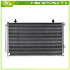 Replacement Aluminum condenser Fit For 2001 2002 03 04-07 Toyota Highlander 2.4L