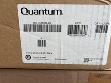 Quantum Ultrium 6 -2.5/6.25TB MR-L6MQN-01 MR-L6MQN-20 20 PACK LTO6 LTO-6