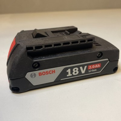 Bosch Akku 18V 2,0Ah Original
