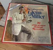 The Unforgettable Glenn Miller 6 LP Box Set Reader&rsquo;s Digest 70 Original Records