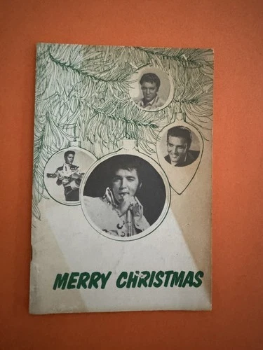 Strictly Elvis Generation Fan Club Booklet # Merry Christmas & Happy New Year