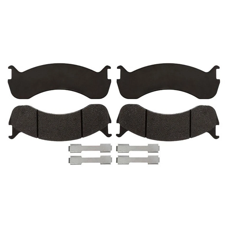 Pastillas de freno metálicas de servicio medio delanteras y traseras Kenworth K300 2001-2004 Foto 2 de 3