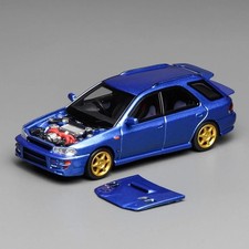 Motorhelix 1/64 Subaru lmpreza Wagon WRX STi Version VI Customized World #M67101