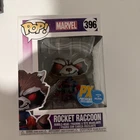 Funko Pop! Vinyl: Marvel - Rocket Raccoon - Diamond Comics (Exclusive) #396