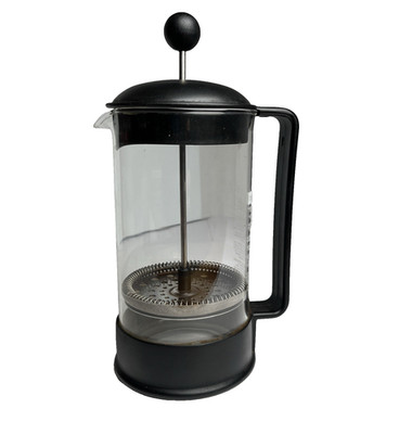 Bodum French Press Coffee Maker Three Cup Black Twelve Ounces Made In Poland