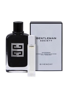 Givenchy Gentleman Society Gift Set 100ml EDP + 12.5ml EDP NEU & OVP