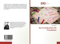 Abbes Bahous | Sur La Traduction/ 0N Translation | Taschenbuch | FranzöSisch