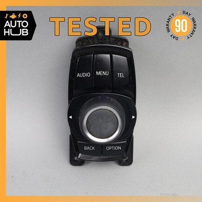 12-18 BMW F30 320i 328i Center Console iDrive Control Switch OEM