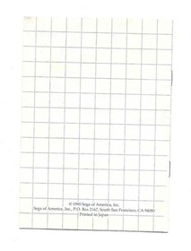 Sega Master System PAPERBOY w/Cartridge, Instructions & Box (CIB)