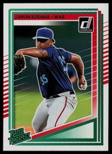 2025 Donruss #140 Jarlin Susana