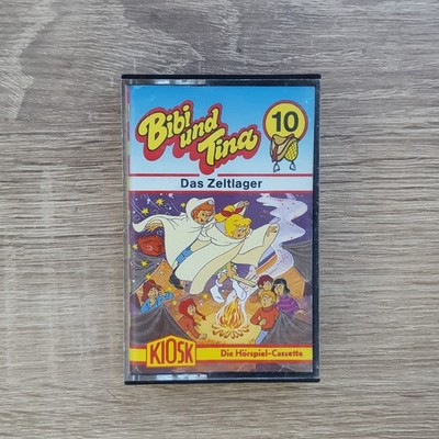 Bibi und Tina Folge 10 - Das Zeltlager MC Hörspiel Kassette