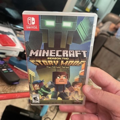 Minecraft Story Mode Season 2 Nintendo Switch Damaged Label Tested Free Shipping