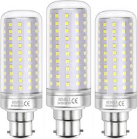 Led Lampen 26W 3000Lm 6000K Kaltweiß B22 Bajonettsockel 3 StüCk Set