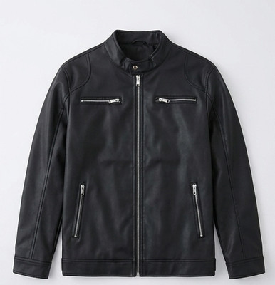 Perfect Herren Kunstlederjacke