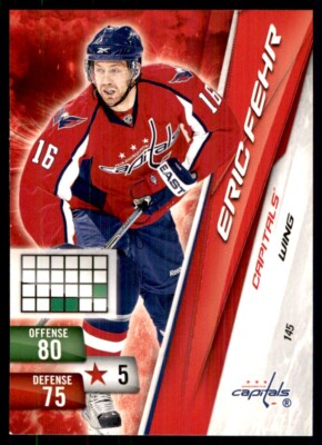 2010-11 Panini Adrenalyn XL Eric Fehr #145