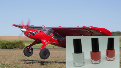 E-FLITE DRACO TOUCH UP PAINT EFL12250 RC Airplane Parts GREAT TO HAVE AWSOME