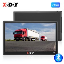 XGODY 7 Inch Van Car Truck GPS SAT NAV Navigation AV-IN 16GB Full EU Maps POIs