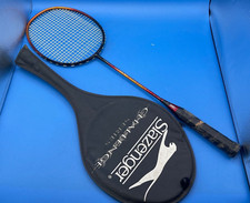 Slazenger Challenge Plus 100% Graphite  Badminton Racket With Cover Vintage