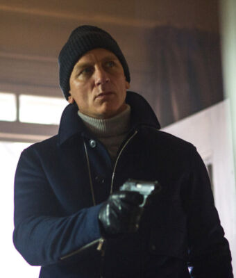 DANIEL CRAIG JAMES BOND SPECTRE ALTAUSSEE LAKE BLUE JACKET - ALL SIZES