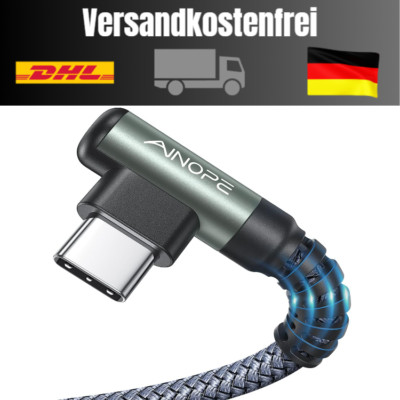 USB-C Ladekabel | 2 Stück 2M | Samsung Galaxy kompatibel