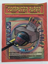 Vintage Magazine Computer Paper Computer Info Resource November 1996
