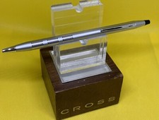 Cross Century Satin Chrom Ballpoint Pen W/ Box