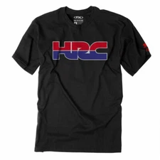 Factory Effex Honda HRC Black T-Shirt Tee Adult Licensed CR CRF CBR XR