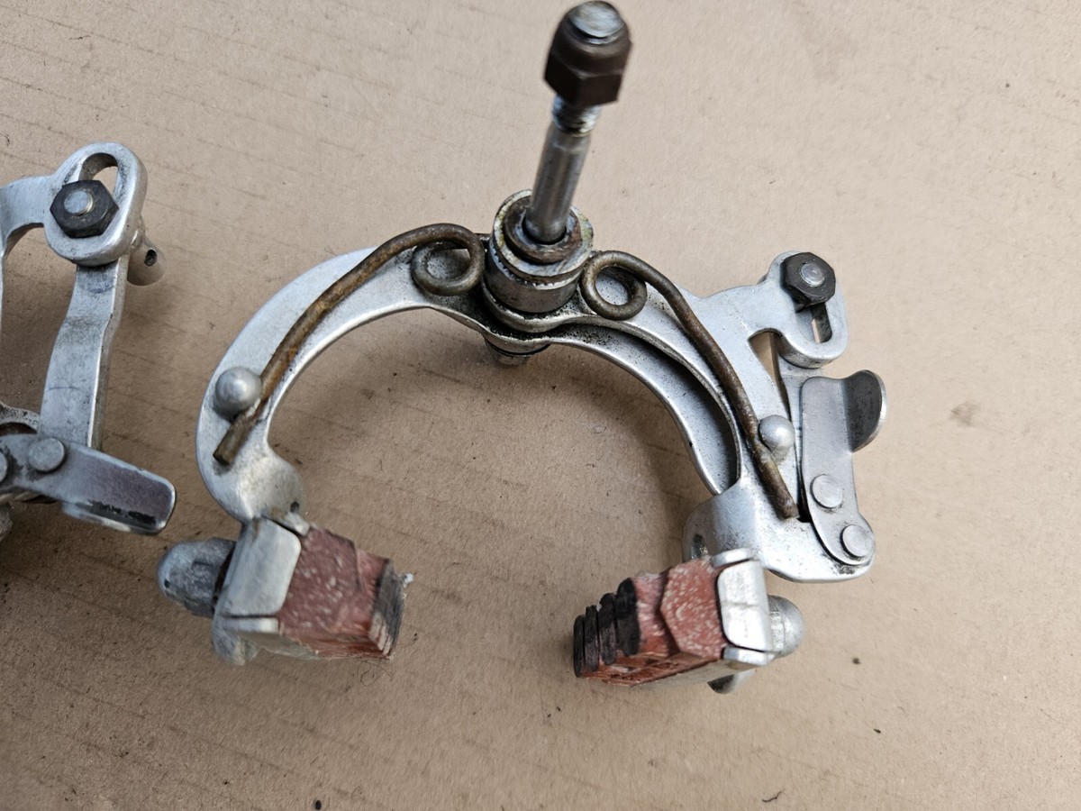UNIVERSAL ユニバーサル キャリパー ブレーキ super 68 Vintage Universal Super 68 Road Bike Brake Calipers Quick