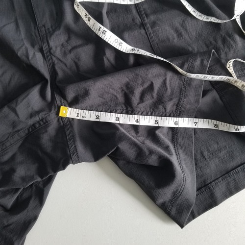 prAna Revenna Damen Übergröße 20W Nylon Ripstop Aktiv Wandershorts schwarz neu mit Etikett - Bild 6 von 12