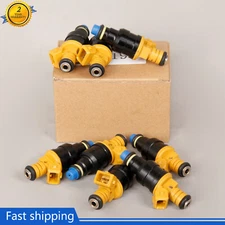 8x New Bosch OEM Fuel Injectors fits Ford F150 F250 F350 E250 5.4L 7.5L 460ci V8