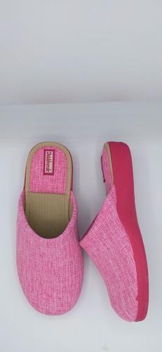 DeValverde Ladies Scuff 9198 Fuxia & Marino - Picture 11 of 11
