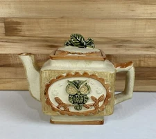 Owl Teapot Made in Japan Stylecraft Quality Ceramics Vintage MCM
