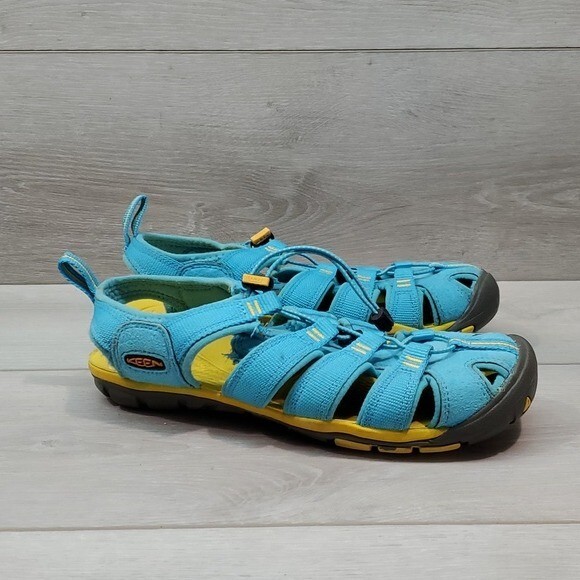 Sandali da trekking Keen donna Kearwarer CNX outdoor scarpe comode taglia 7