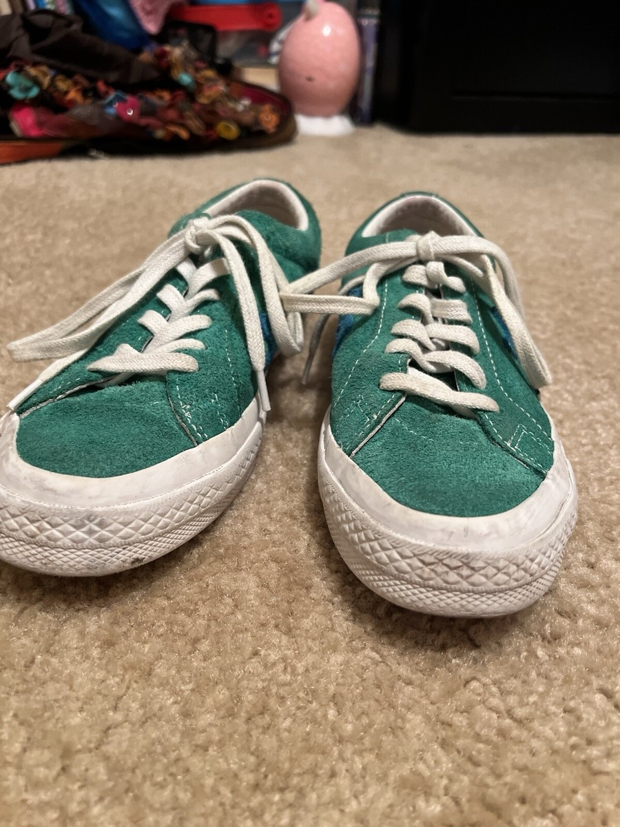 Size 4 - Golf Le Fleur x Converse One Star Ox Jolly Green for sale