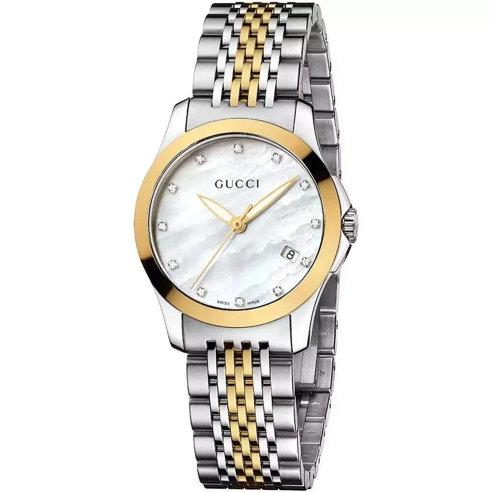 Orologio da polso donna Gucci YA126513 Timeless Diamond