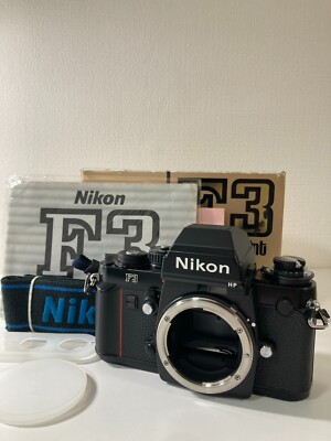 No US Duty Almost Unsed Boxed】Nikon F3 HP SLR 35mm Film Camera