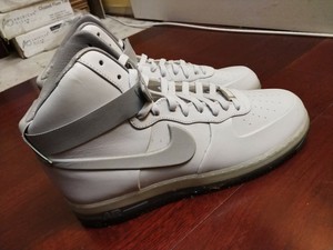 RARE* Nike Air Force 1 Hi LUX Max Air – XXX Pearl Collection | eBay