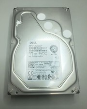 Dell 4TB 3.5 inch SAS Hard Disk Drive (HDD) P/N HDEPF02DAA51 
