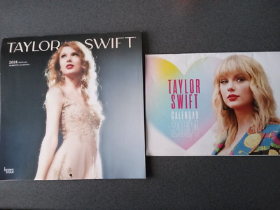 Taylor Swift 2024 Official 16-Month Calendar BrownTrout + Bonus '24 Calendar