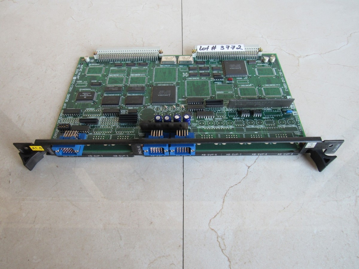 mka-9412.4497-cd Okuma Opus7000 SVP Board 1911-2162 A911-2162 E4809-045-158-C Lot