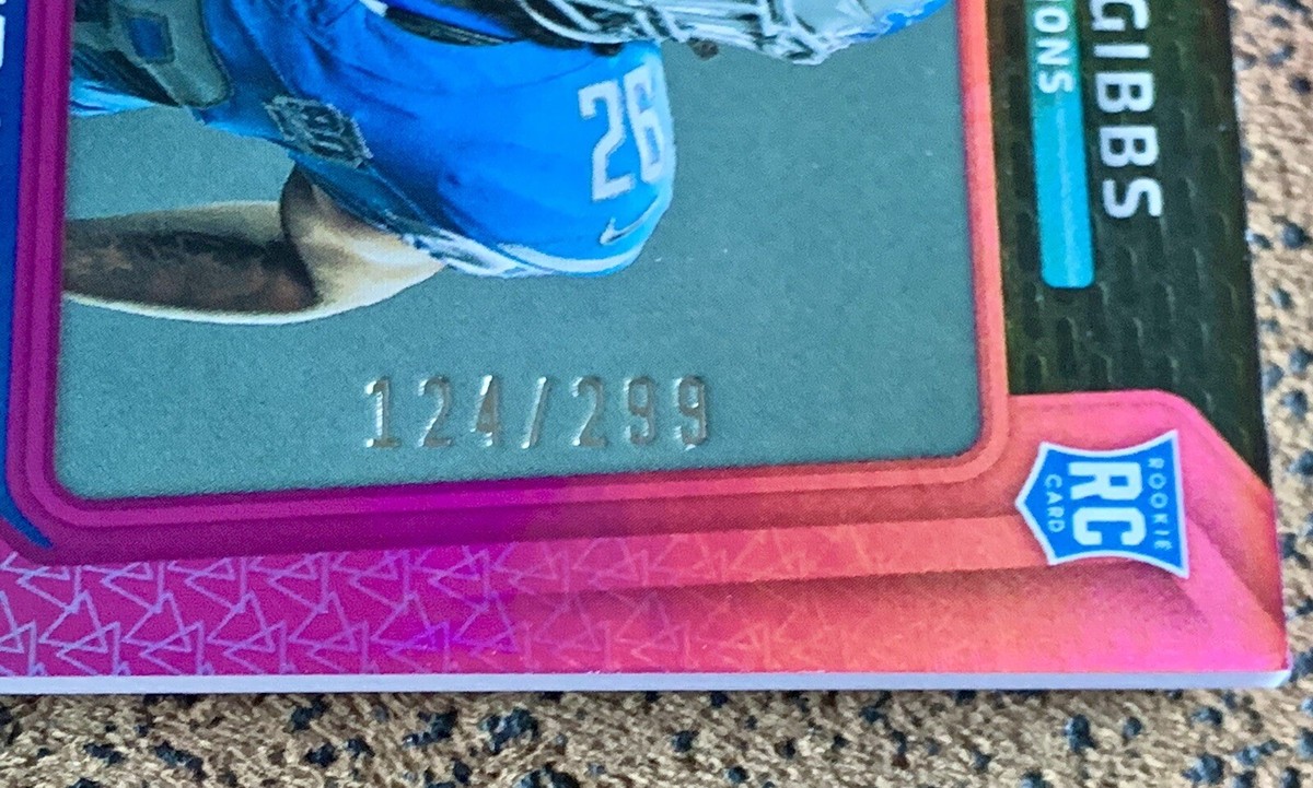 2023 Panini Certified - New Generation Jerseys Jahmyr Gibbs