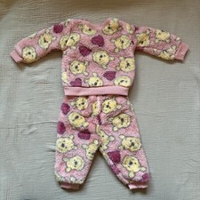 Disney Baby Winnie the Pooh Pink 2 Piece Sweater Pant Set 3-6M