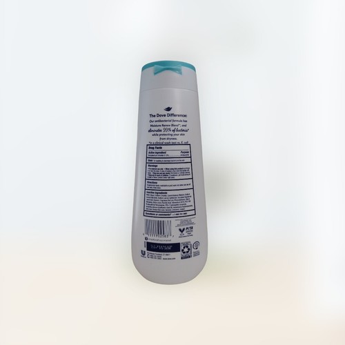 Dove ANTIBACTERIAL CARE BODY WASH Moisture Renew Blend Shower Gel JUMBO 20 fl oz