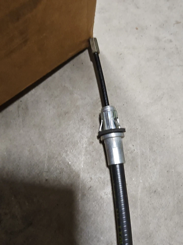 Кабель стояночного тормоза NOS FEDERATED 10-93493 551⁄2 дюйма - Изображение 4 из 4