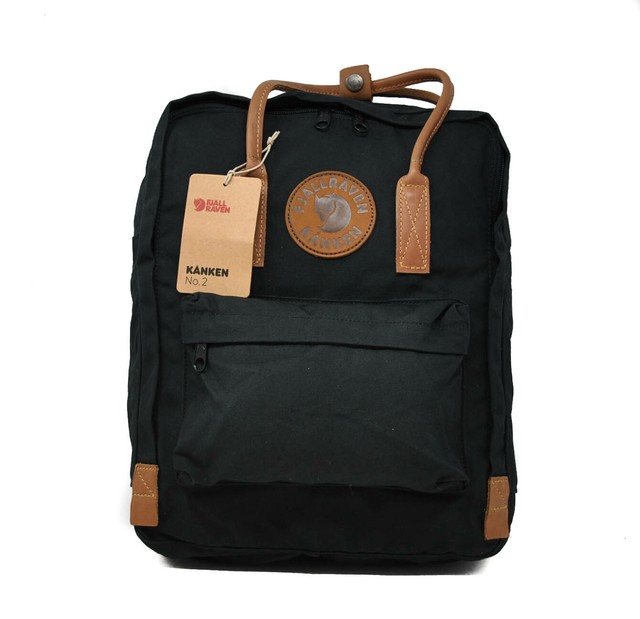 fjallraven backpack leather